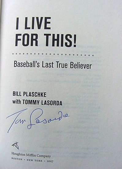 I Live for This!: Baseball's Last True Believer [Book]