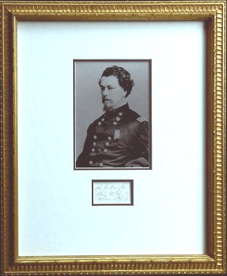 The Inkwell Gallery Historical Figures Civil War Horatio G Wright